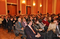 Neujahrskonzert im Festsaal des Berliner Rathauses, 11.01.10